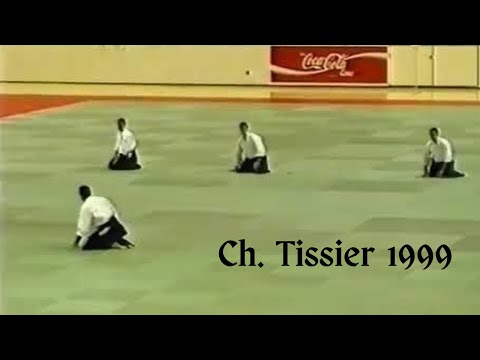 Christian Tissier aikido exhibition