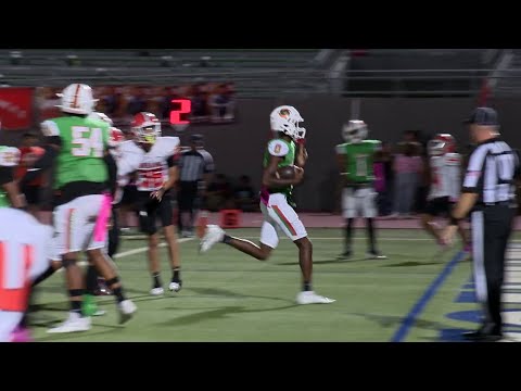 Highlights: Burbank vs. Sam Houston, BGC Football — Week 8, 2025