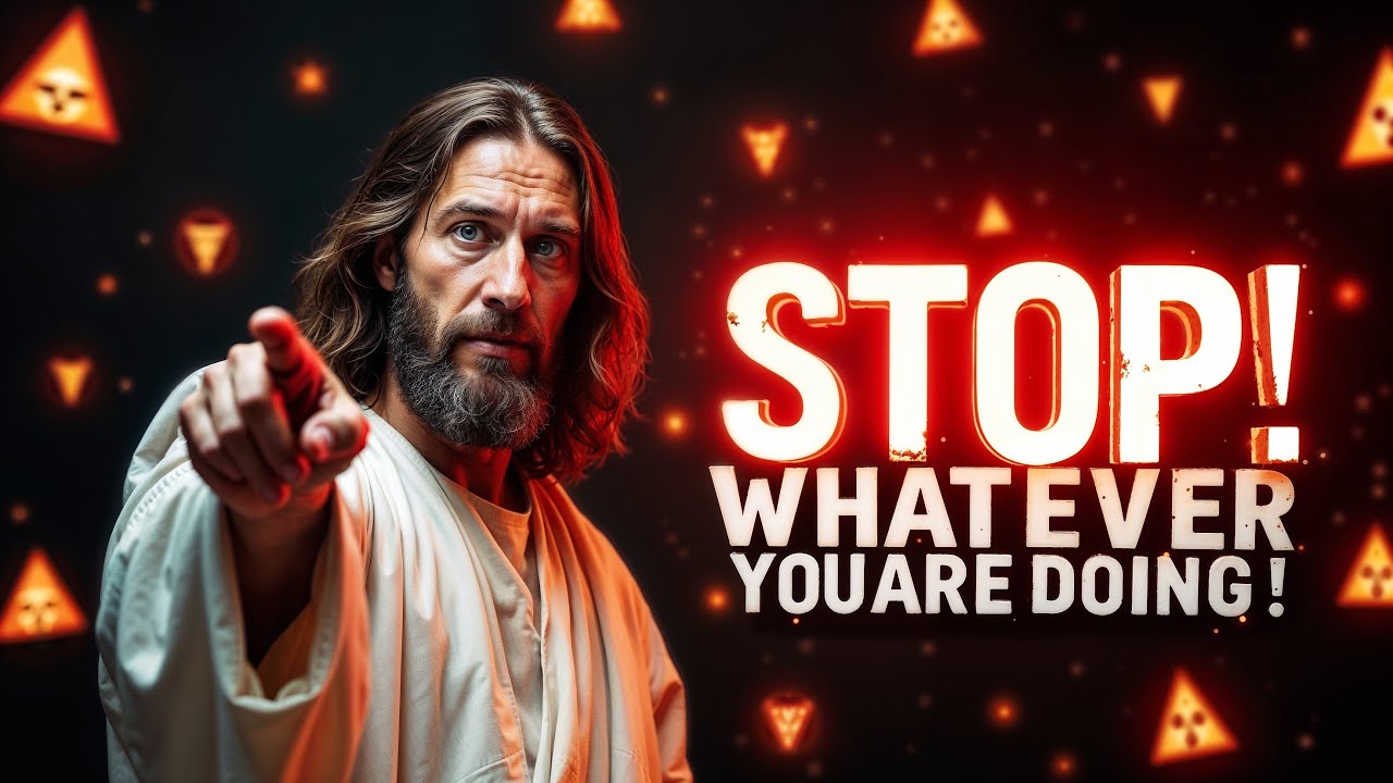 🔴GOD SAYS: STOP! STOP! STOP! THIS WILL HAPPEN TODAY.. | God Message For You Today | Gods Message Now