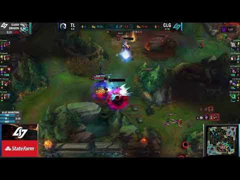 Pobelter triple kill vs Team Liquid