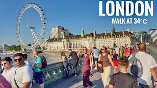 Download lagu England, London Summer Streets Heatwave Walk | Central London 34℃, SoHo, Big Ben, London Eye [4K HDR mp3 Download lagu England, London Summer Streets Heatwave Walk | Central London 34℃, SoHo, Big Ben, London Eye [4K HDR mp3