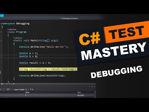 TEST Debugging C Mastery Course