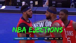 NBA Greatest Ejections