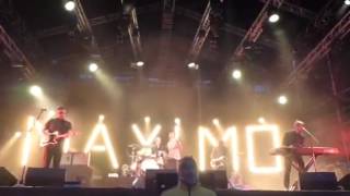 Maximo Park - Risk to Exist - Newcastle, Times Square 31.07.16