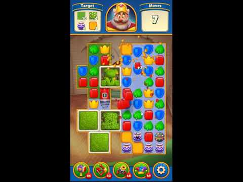 Royal Match Level 1752 - NO BOOSTERS GAMEPLAY 👑 | SKILLGAMING ✔️