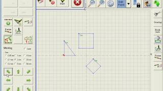 Natočení vzoru (2) / Rotation of the pattern or its part (2) / Rotación del diseňo o su parte (2)