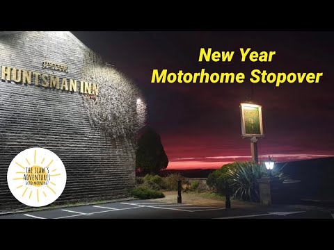 Motorhome stopover. The Huntsman Inn in Holmfirth, West Yorkshire and a walk at Digley reservoir.