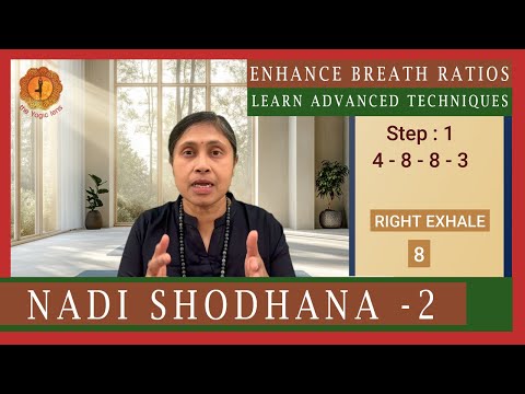 Enhance your breath through Nadi Shodhana / Alternate nostril breathing