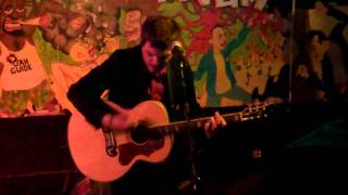 Garrett Kahn (of Texas Is The Reason) - Johnny On The Spot (Court Tavern, Nov 26, 2011)