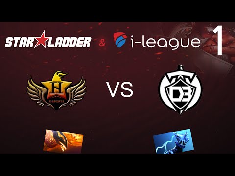 BHeart vs Duobao - Game 1 - SL i-League CN - Blaze