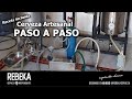 cómo hacer cerveza artesanal paso a paso cocción completa hoppy lager