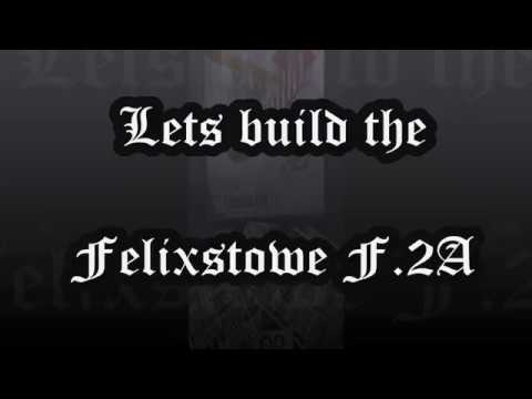 Felixstowe F.2A, Part 1: The Assembly !!! 1/72 RODEN