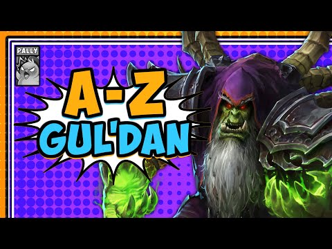 Gul'dan A - Z | Heroes of the Storm (HotS) Gameplay