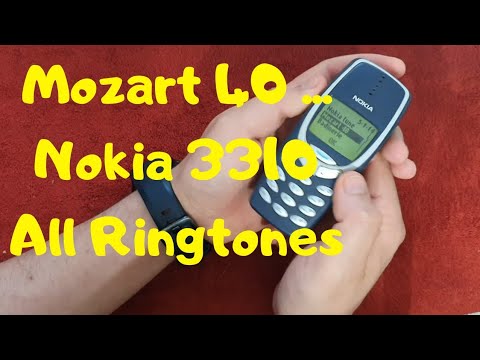 All RINGTONES OF Nokia 3310 20 Years Old a Lot Of Nostalgia 😍