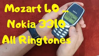Download lagu All RINGTONES OF Nokia 3310 20 Years Old a Lot Of Nostalgia 😍 mp3