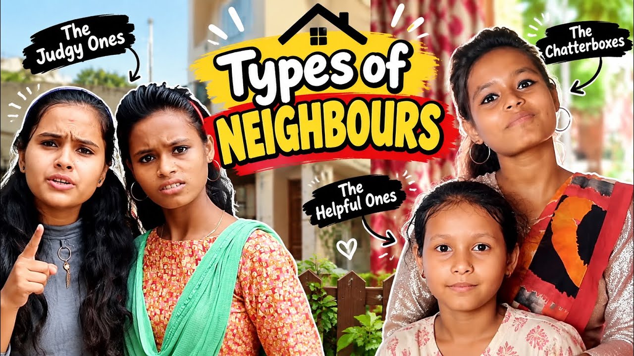 Types of Neighbours | पड़ोसी हो तो ऐसा | Prashant Sharma Entertainment