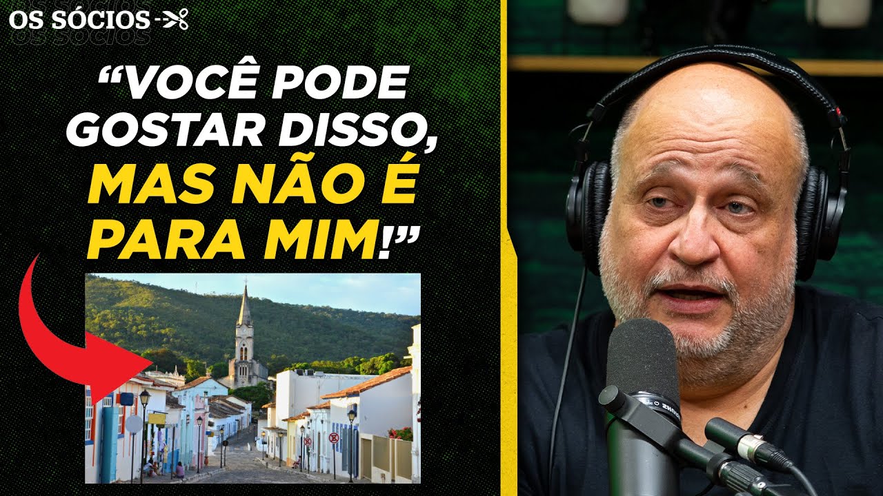 CLÓVIS DE BARROS filosofa sobre o que é QUALIDADE DE VIDA | Os Sócios Podcast 122