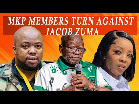 UNBELIEVABLE MKP Members ATTACK Jacob Zuma "WE REGRET VOTING MKP"
