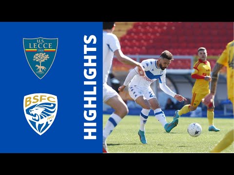 Lecce 1 - 1 Brescia | 29 Giornata di SERIEBKT | (HD)