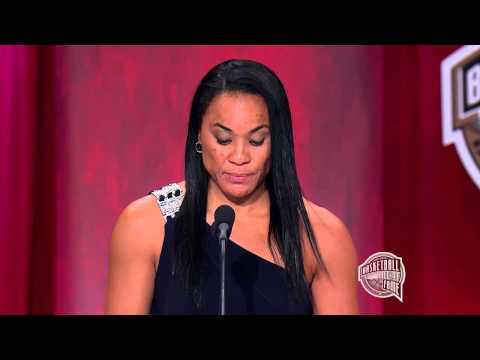 Dawn Staley's Basketball Hall of Fame Enshrinement Speech