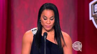 Dawn Staley's Basketball Hall of Fame Enshrinement Speech