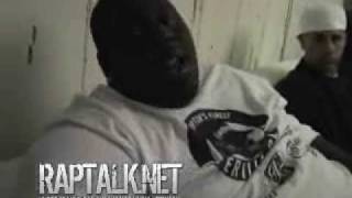 Guerilla Black Interview and Listening Session - #RaptalkExclusive #throwback