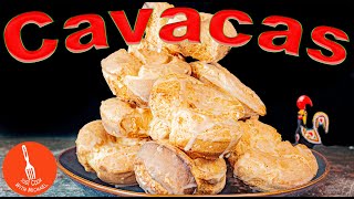 Cavacas (Portuguese popovers)