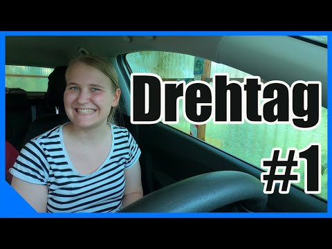 Filmproduktion der erste Drehtag ist geschafft