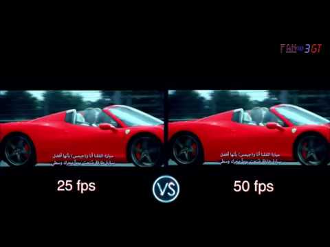 25fps VS 50fps | what is better ?!