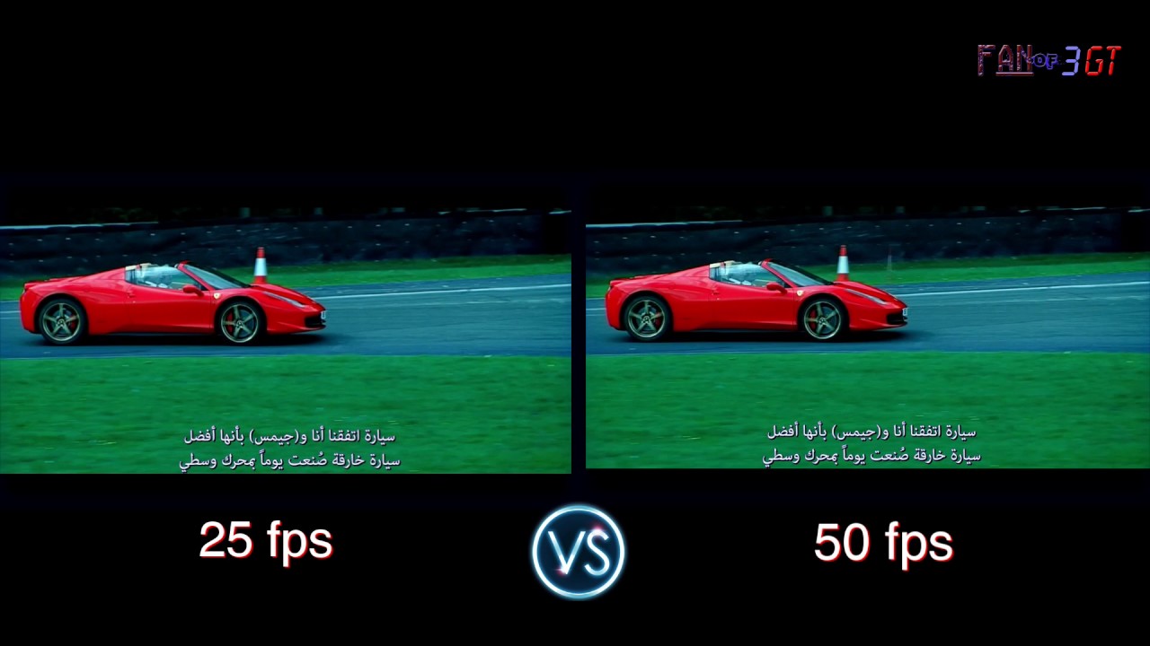 25fps VS 50fps | what is better ?!