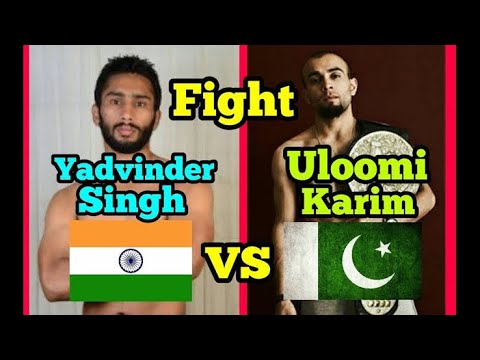 Pakistan Vs India || Uloomi Karim vs Yadwinder Singh || MMA UFC