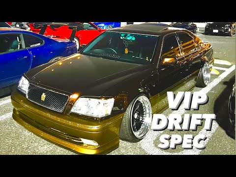 🇯🇵90’S JAPANESE CAR MEET ALWAYS LIT!🚨 SO MANY CARS IT’S INSANE!