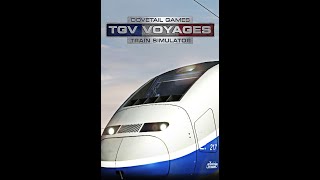 TGV Voyages Train Simulator - How Fast Can I Go? #simulator
