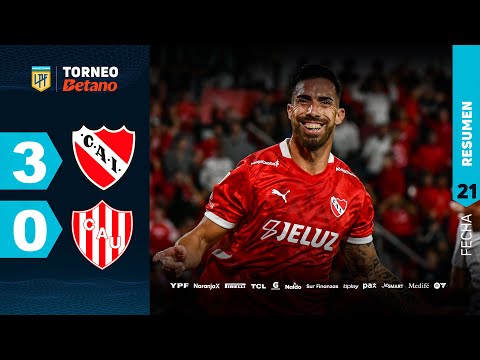 INDEPENDIENTE 3 - 0 UNIÓN I Resumen del partido | #TorneoBetano 2024
