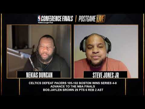 POSTGAME LIVE: Celtics vs Pacers Game 4 | #NBAConferenceFinals presented by Google Pixel