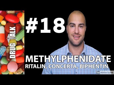 METHYLPHENIDATE (RITALIN) - PHARMACIST REVIEW - #18