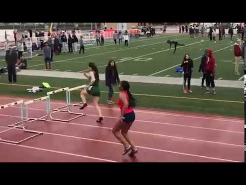Palomino Relays 2018 Girls Shuttle Hurdles