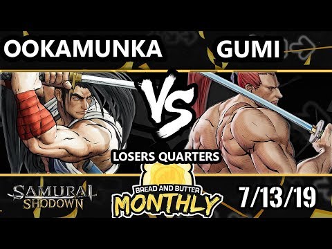 BnB 14 SamSho - Ookamunka (Haohmaru) Vs. GUMI (Genjuro) - Samurai Shodown Losers Quarters