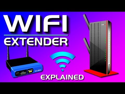 WiFi Range Extender - WiFi Booster Explained - Which is the Best?