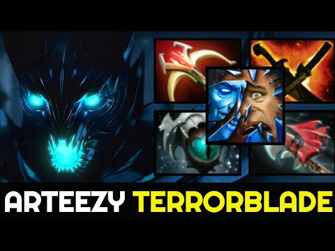 ARTEEZY Terrorblade 28min End Game No Mercy 7.27 Dota 2