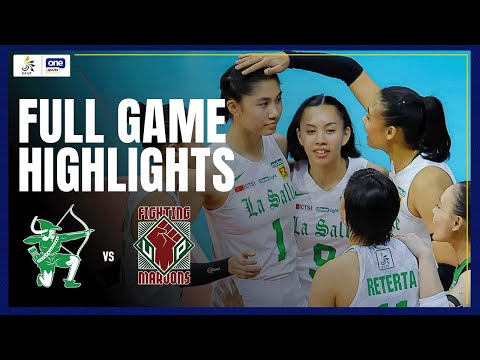 DLSU vs. UP | FULL GAME HIGHLIGHTS | UAAP SEASON 88 WOMEN’S VOLLEYBALL | FEB 25, 2026