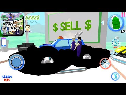 Dude Theft Wars: Open World Sandbox Simulator BETA - Selling Monster Truck | Android Gameplay HD Video