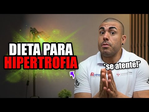 6 very important things in a hypertrophy diet