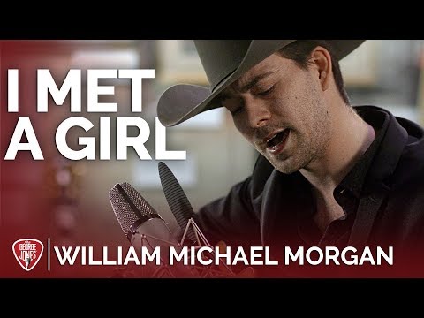 William Michael Morgan - I Met A Girl (Acoustic) // The George Jones Sessions