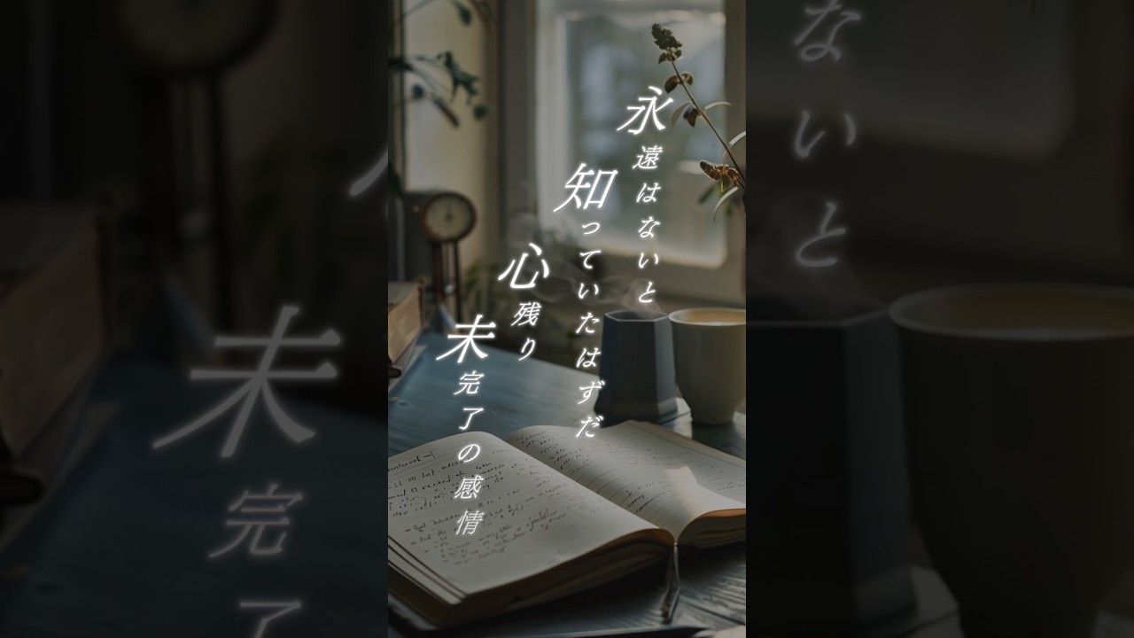 【Devil ANTHEM.】【タイムリミット】永遠はないと知っていたはずだ