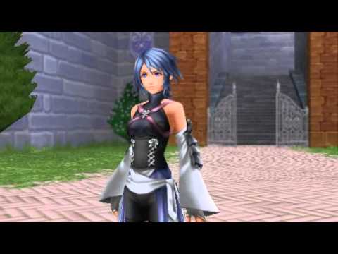 Birth by Sleep, English cutscene: 232 - Stop the Giant Unversed!