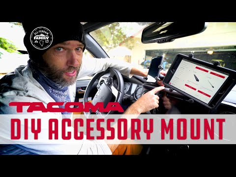 3rd Gen Tacoma DIY Accesory Mount