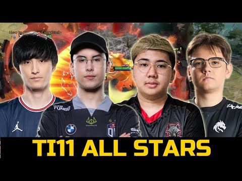 TI11 SEA INTENSE GAME  - YOPAJ AME VS YURAGI YATORO DOTA 2