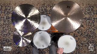 Video thumbnail for Zildjian 22" Kerope Ride Cymbal 2376g (KR22R-1040821I) by Memphis Drum Shop