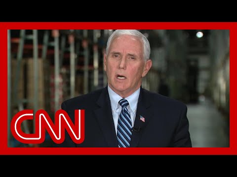 Pence blames China and CDC for any delay in Covid-19 response